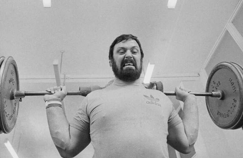 Inside Geoff Capes' transformation from police officer to World's Strongest Man