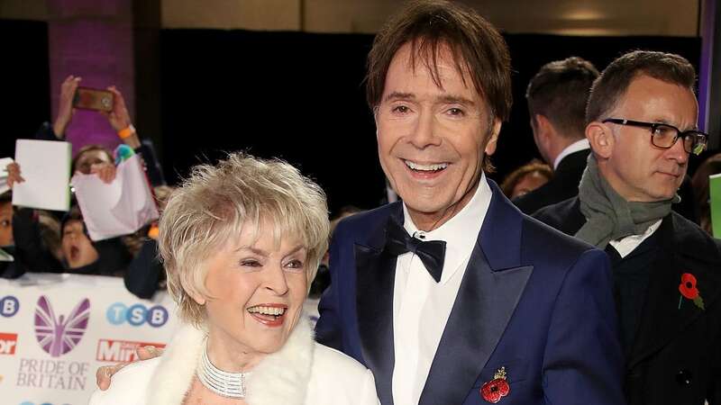 Gloria and Cliff (Image: Mike Marsland/WireImage)