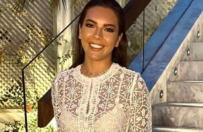 Gemma Owen wows in see-through top as she flashes her bra on night out