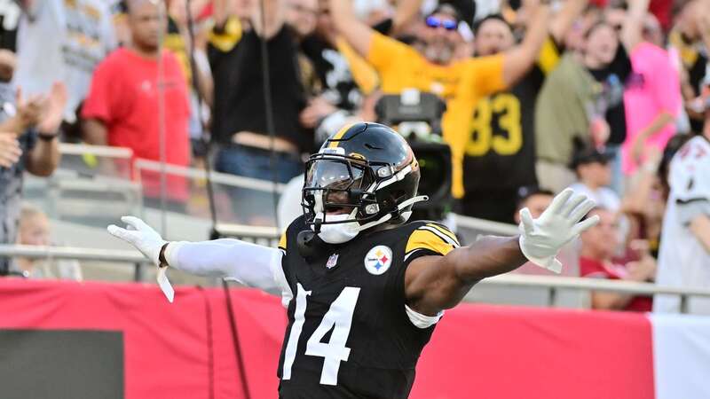 George Pickens added another stunning touchdown to his collection (Image: 2023 Getty Images)