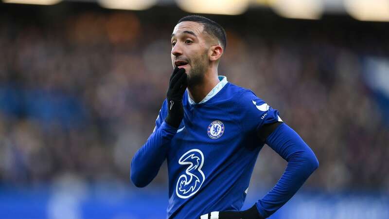 Chelsea star Hakim Ziyech