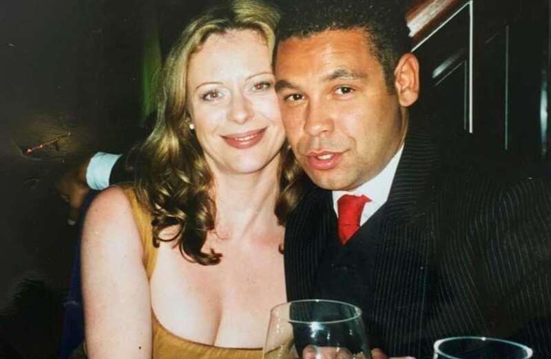 Craig Charles poses with rarely seen wife as he celebrates 24 year anniversary