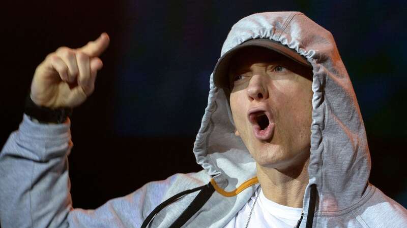 Eminem has hit back at Melle Mel (Image: Corbis via Getty Images)