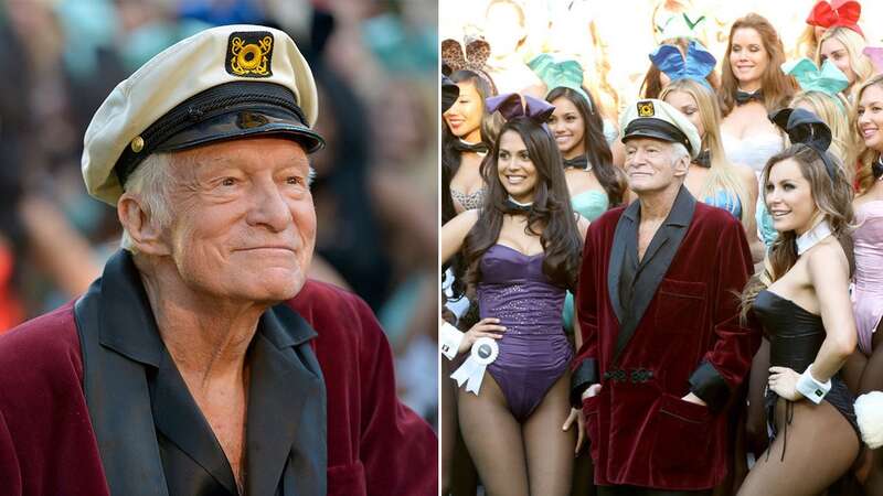 Hugh Hefner