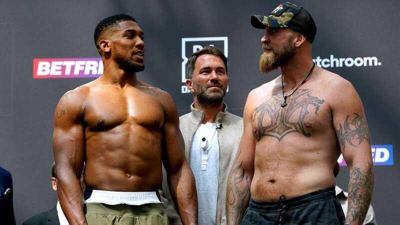 Anthony Joshua vs Robert Helenius LIVE: Start time, result, undercard and stream