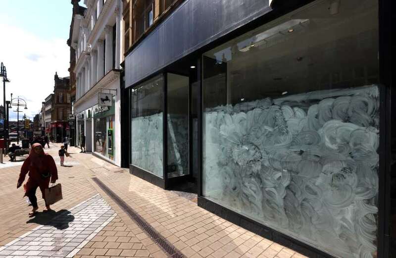 Machete-wielding thieves have ravaged our high street - so we're fighting back