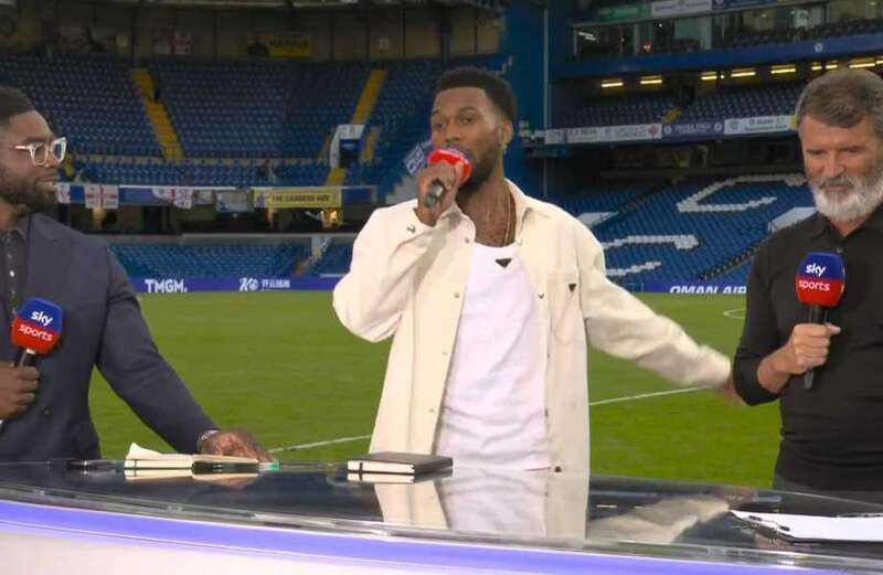 Fans impressed as Sturridge sings Usher… but joke Keane will ‘hand in notice’