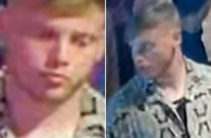 Cops release CCTV image of a man as they probe serious sexual assault