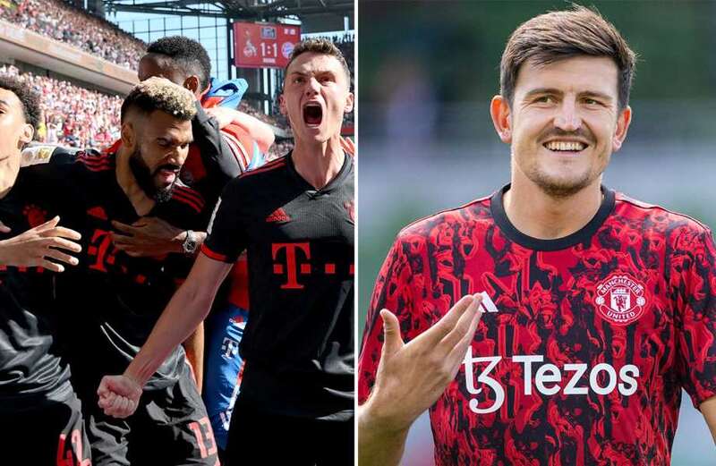 Bayern star 'fighting' to replace Maguire with '£35m valuation putting Utd off'