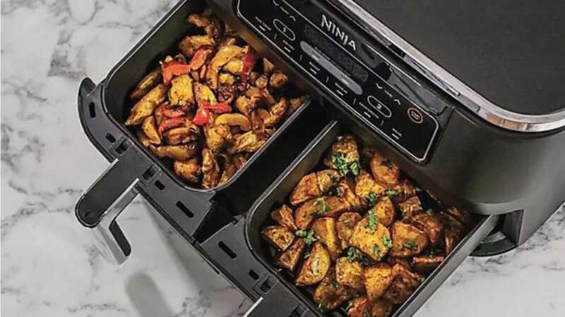 The Ninja Airfryer range has become a family favourite over the summer holidays for making last minute dinners with yummy recipes (Image: Lakeland)