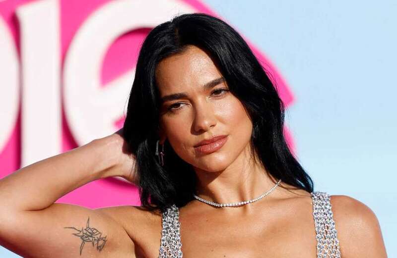 Dua Lipa's nearly-nude look was 'too much' and she looks 'lost,' says expert