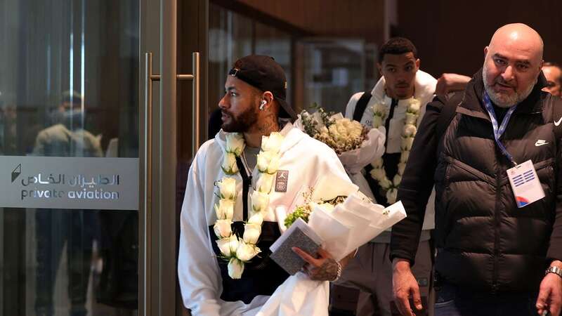 Neymar is heading to the Saudi Pro League (Image: FAYEZ NURELDINE/AFP via Getty Images)