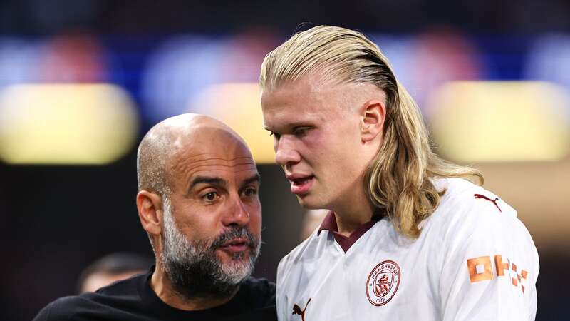 Erling Haaland bagged a brace in the season opener (Image: Malcolm Bryce/ProSports/REX/Shutterstock)