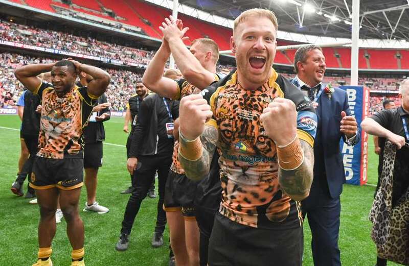 Cup winner Oliver Holmes hails Leigh's Wembley win as perfect answer to axing