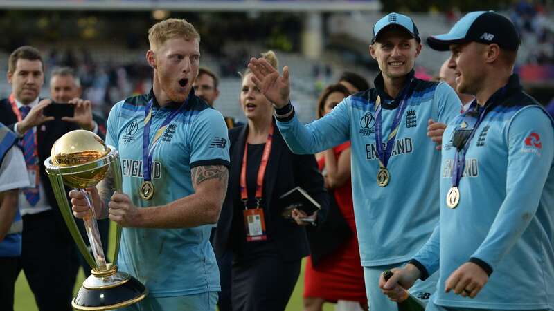 Ben Stokes was England