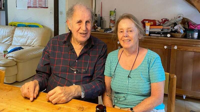 Peter and Ruth Jaffe (Image: Kennedy News and Media)