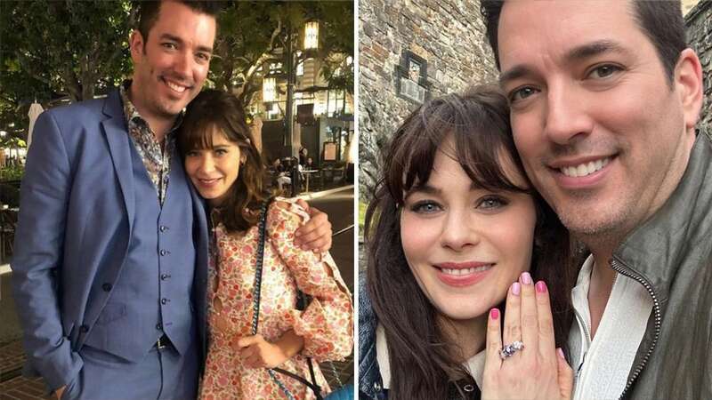 Zooey Deschanel is engaged