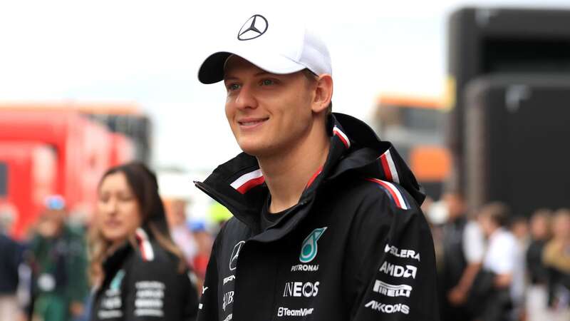 Mick Schumacher (Image: PA)