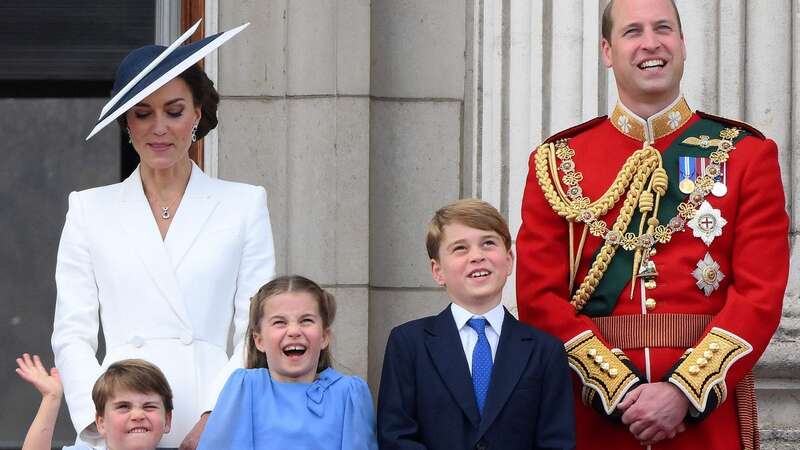 Catherine, Duchess of Cambridge (L) and Britain