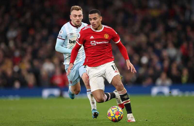 Fans target Man U players demanding Mason Greenwood is brought back