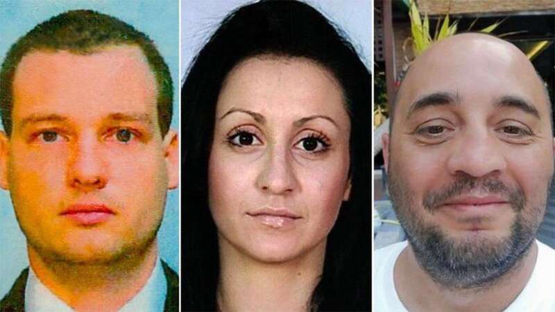 Orlin Roussev, 45, of Great Yarmouth, Norfolk, Bizer Dzhambazov, 41, of Harrow, north-west London, and Katrin Ivanova, 31, of the same Harrow address were all held on remand