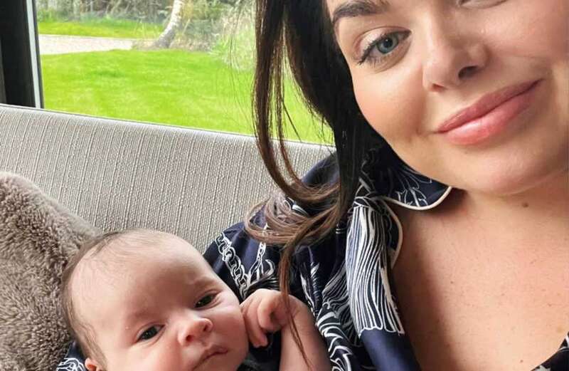 Scarlett Moffatt hits back at cruel mum-shamers after sharing sweet newborn pics