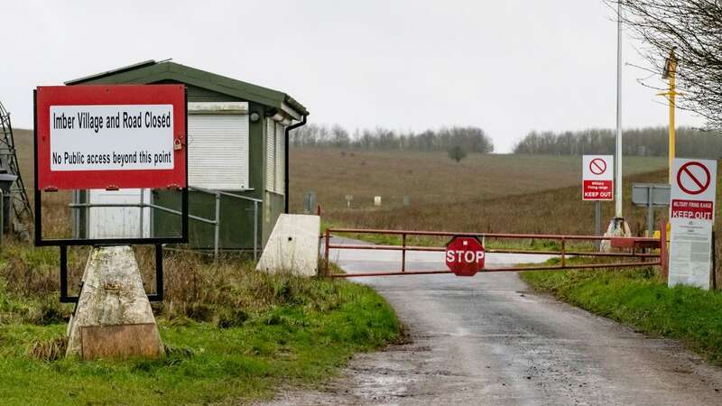 A convoy of busses will head to Imber on August 19 (Image: Courtesy of Imber Bus / SWNS)