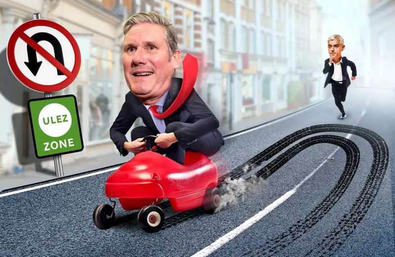 Keir Starmer's U-turn on ULEZ is an opportunistic wheeze to secure votes