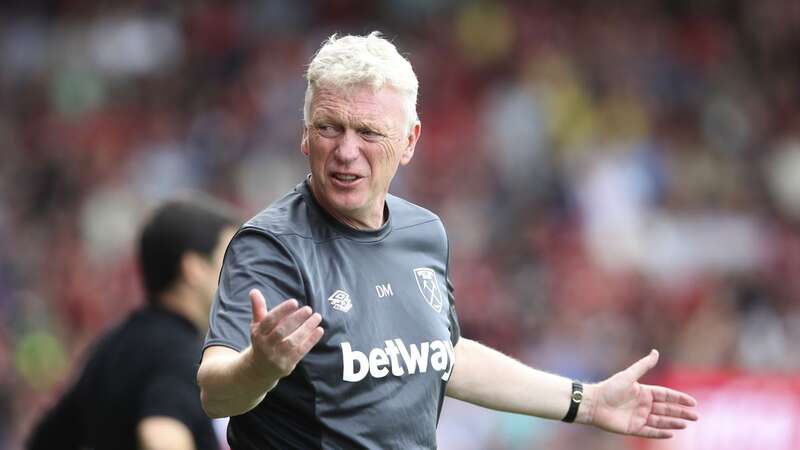 Lukasz Fabianski was on the bench for West Ham