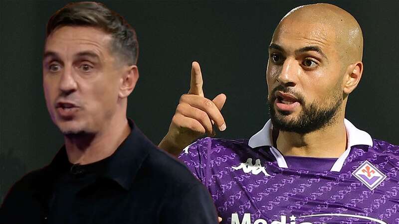 Gary Neville wants to see Manchester United make two more signings before September 1 (Image: Sky Sports)