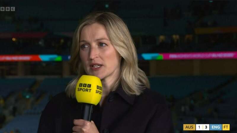 England legend in tears after Lionesses reach first ever World Cup final