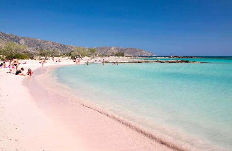 The pink beach dubbed the ‘Maldives of Europe’ that parents are raving about