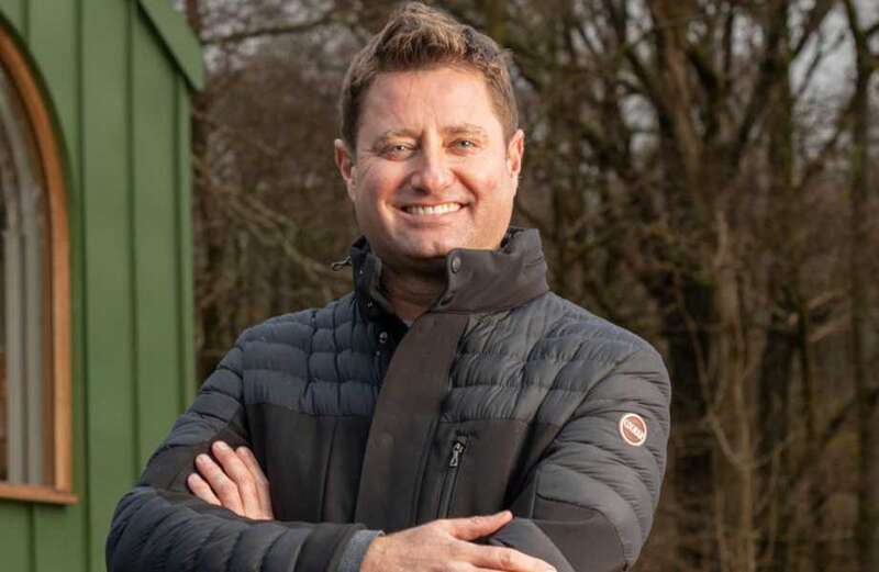 George Clarke stuns fans with rare pic of ‘gorgeous’ lookalike daughter