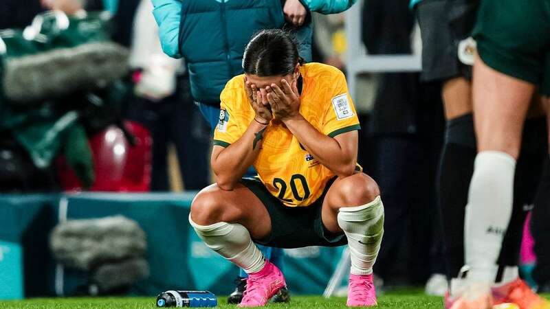 Sam Kerr following Australia