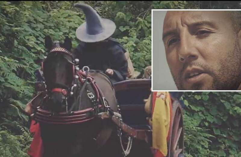 Santi Cazorla plays Gandalf in epic transfer clip after rejoining boyhood club