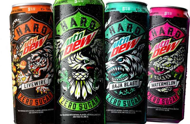 A look at where you can buy Hard Mountain Dew