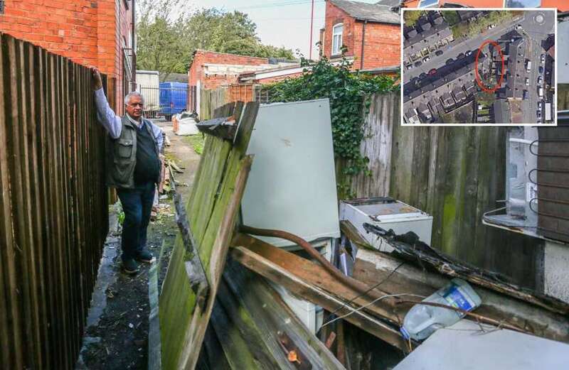 We live on UK's ‘dirtiest road’ - rubbish can be ‘seen from SPACE'