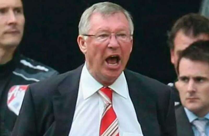 Man Utd icon Sir Alex Ferguson says he couldn't use 'hairdryer' treatment today