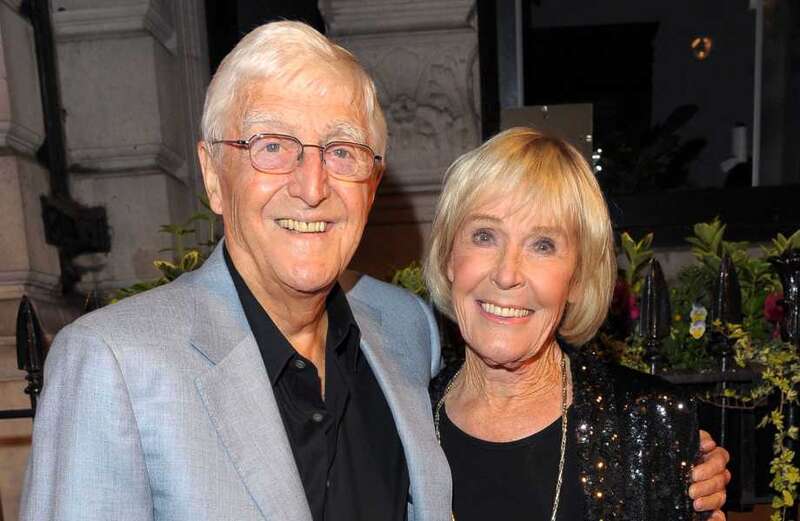 Inside the late Michael Parkinson's marriage to wife Mary