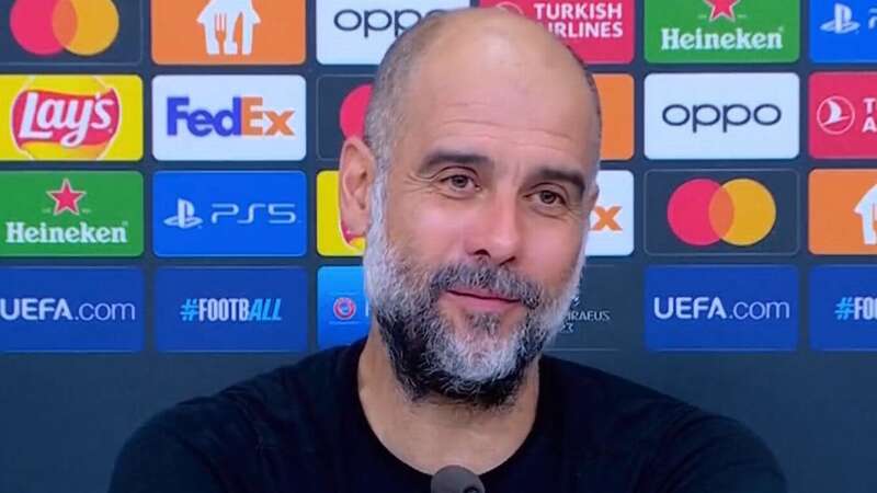 Pep Guardiola makes anger clear with sarcastic "thanks" dig after Super Cup win