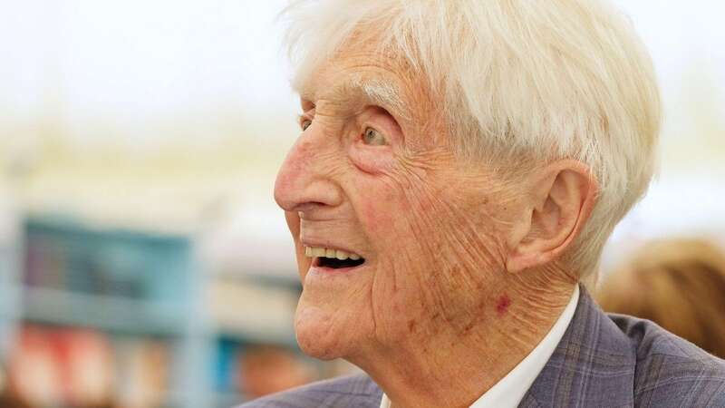 Michael Parkinson beams in final photo from rare outing months before death