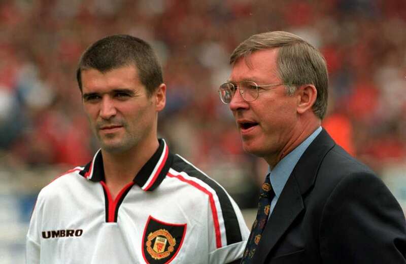 Man Utd legend Ferdinand reveals savage way Sir Alex axed rebel Keane