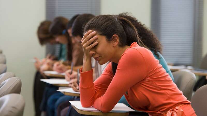 A-level results day can be tough (stock photo) (Image: Getty Images)