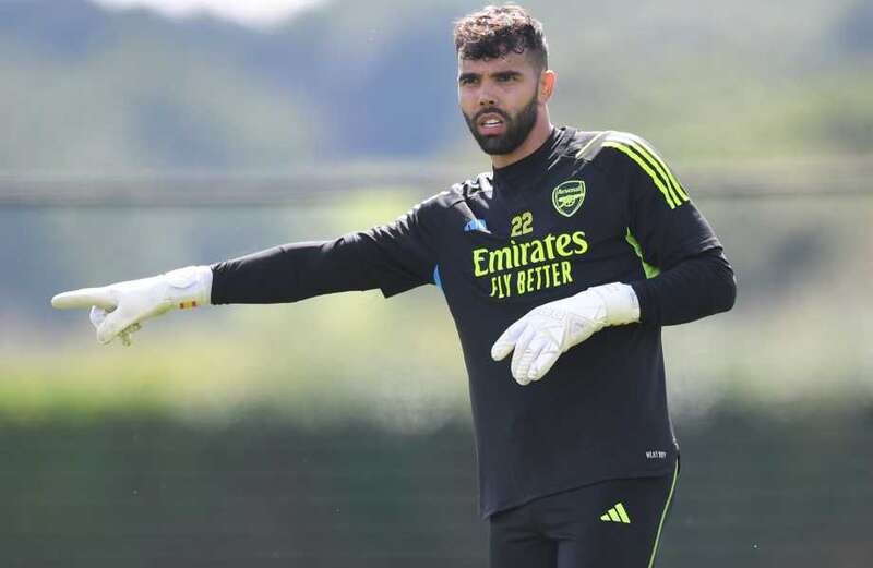 David Raya makes Arsenal debut in behind-closed-doors friendly against Luton