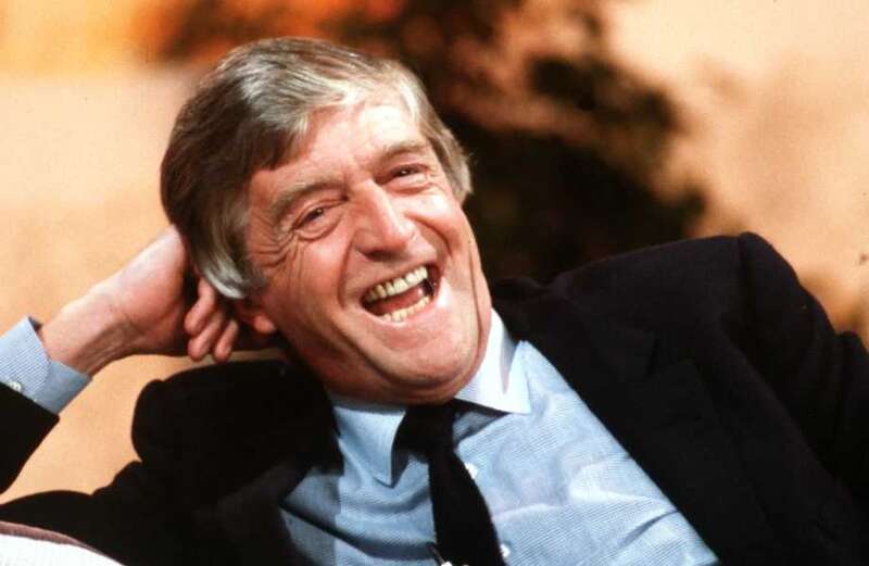 Michael Parkinson said emotional farewell to pal Dickie hours before death