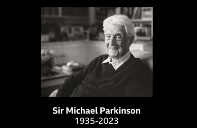 Michael Parkinson fans break down in tears watching his moving life story