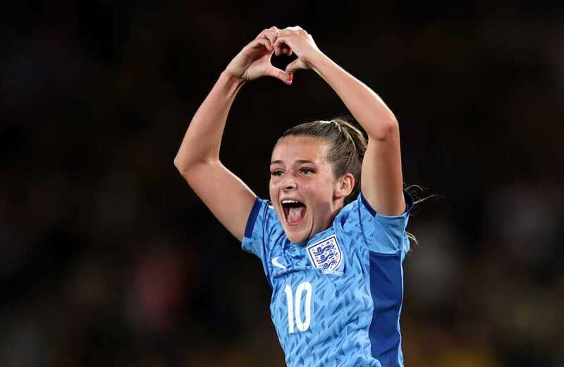 How England's Lionesses celebrated reaching World Cup final revealed