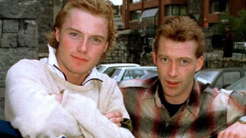 Ronan Keating calls death of brother 