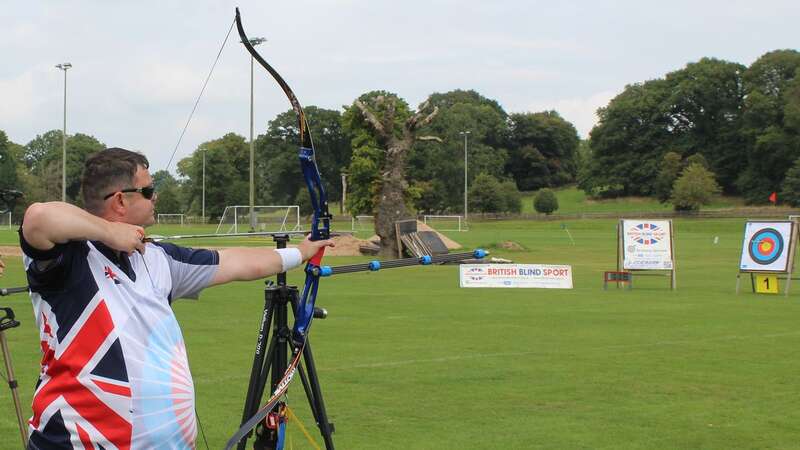 Clive Jones has an inspirational story behind his archery involvement