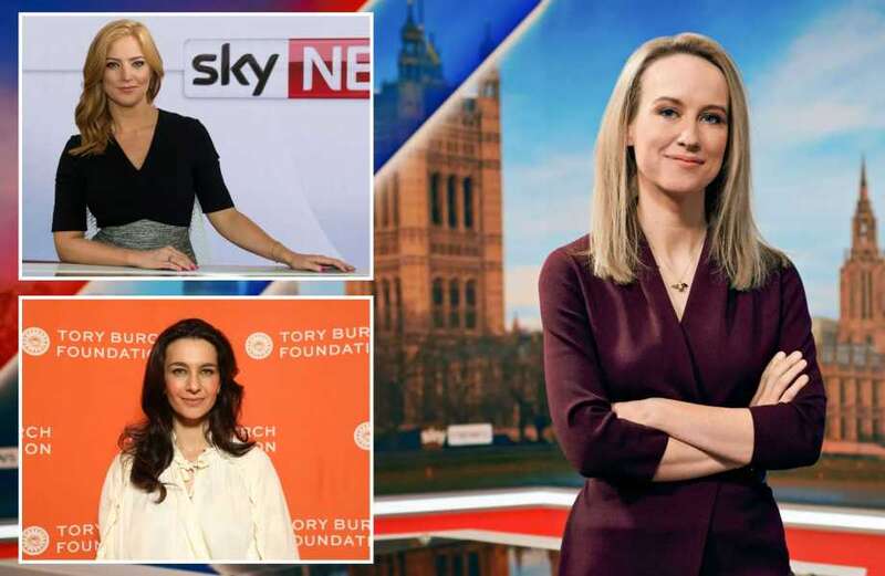 Sky News in huge schedule shake-up as presenters pulled from regular slots